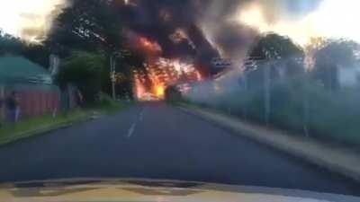 Eight dead in tanker explosion in Boksburg,South Africa