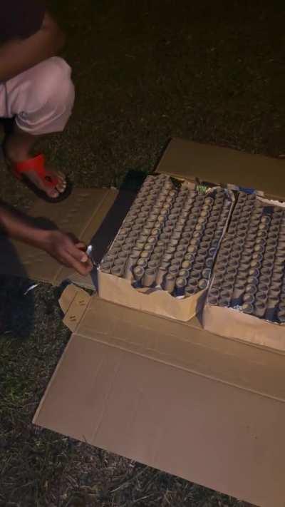 cameraman doing his job