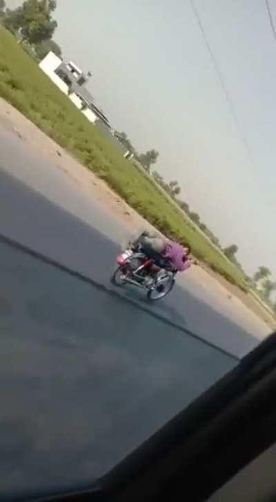 One less idiot on the roads. Education is necessary