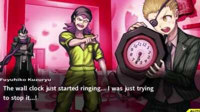 SDR2 but its a sitcom (probably drake and josh) also spoilers for chapter 4