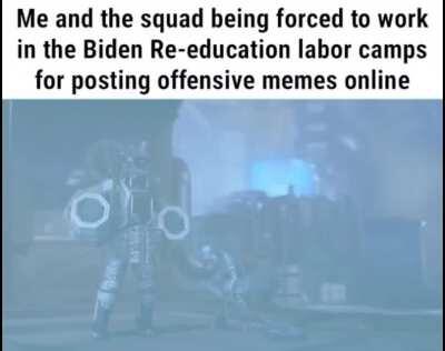 And it was foretold, the memes shall be forged with blood