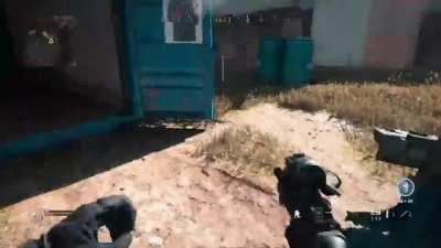 The side grip Uzi i never thought i needed