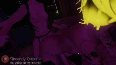 Using a femboy as a cumtoy :) - Doggy