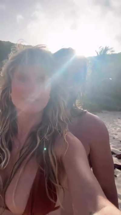 'it’s another day for you and me in paradise' - IG July 2025