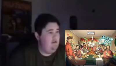 I'm not the only one who felt like this after the 7th comic. Right?...