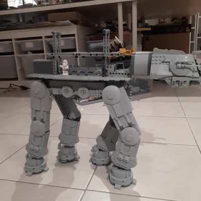 The At-At's have really developed a drinking problem after years failing to the resistance