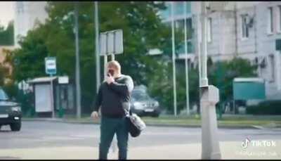 Осталось у копов спросить где мусарка