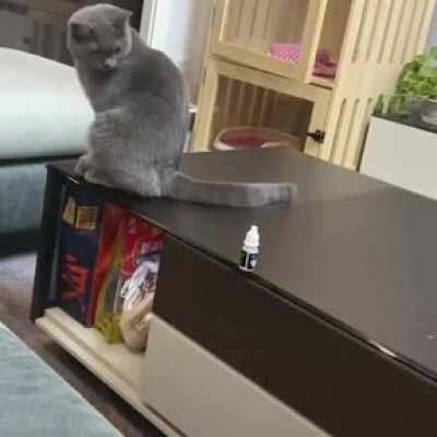 A very delicate catculation