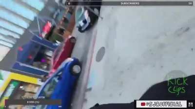 Deranged woman attacks IRL streamer unprovoked