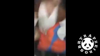 Homen aranha caindo na porrada com jesus fodase