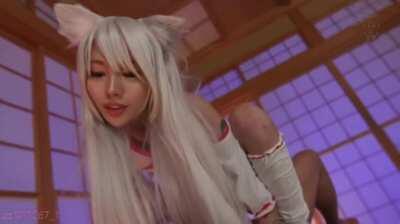 [DASD-759] Eru Satou Gal Cosplay Kissing And Cowgirl