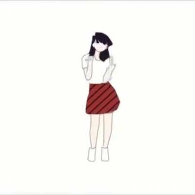 Komi-san dances in 60FPS