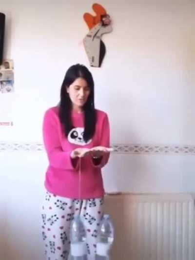 ¿Quieres ver un truco de magia?