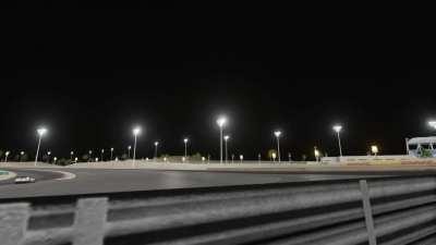 [Assetto Corsa] Car loses control, touches a barrier on the left, and the rest is ufology....