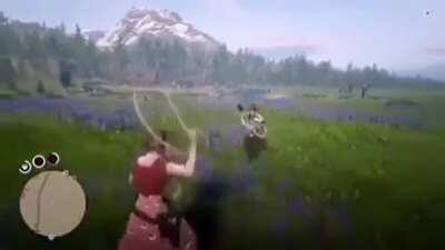 Mientras tanto en Red Dead Online