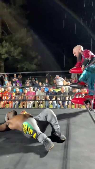 A small and tough wrestler who defeated everyone