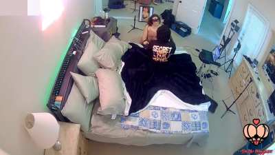 You keep lookin at your security cameras. You'll eventually find what you're looking for