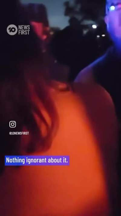 Idiot removed from ANZAC service