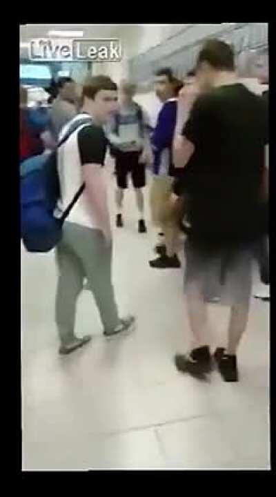 Never start shit with a wrestler 😴💤