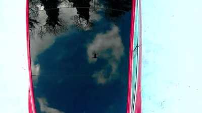 The perfect landing spot for your spaceX flight in winter.