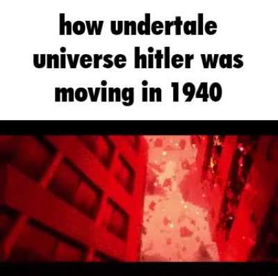 if one kid killing a couple hundred people could destroy the universe, i fear to imagine what human warfare would look like