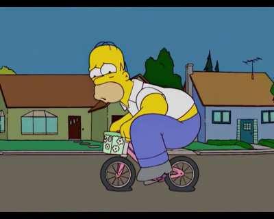 Месяц назад подарила мне девушка велосипед. Стоковое седло было жутко неудобное. Заменил на более комфортное. Примерно так я чувствовал себя с первым седлом: