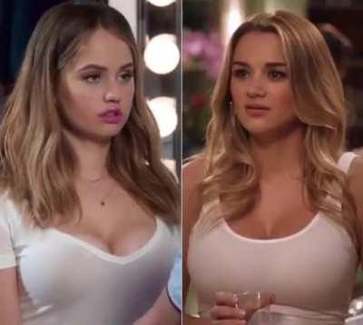 Debby Ryan VS Hunter King