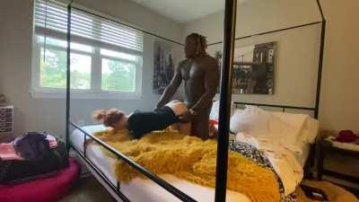 BBC Domination Hardcore Interracial Petite Girl