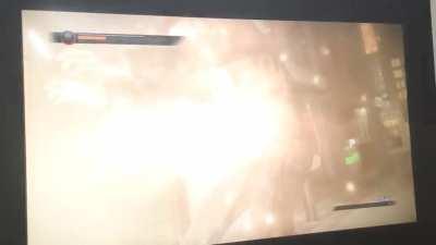 Fireworks in sotenbori