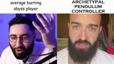 A true battle of tastes.