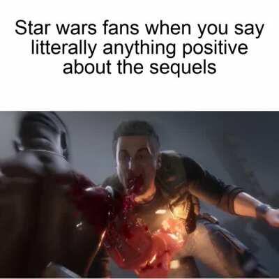 But the effects were decent