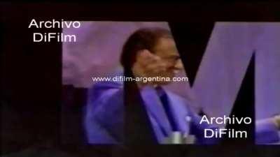 Spot Carlos Menem - Carlos Ruckauf - Garantia de futuro 1995.