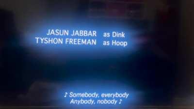 What was the song played at the ending credits of Season 2 Episode 2?