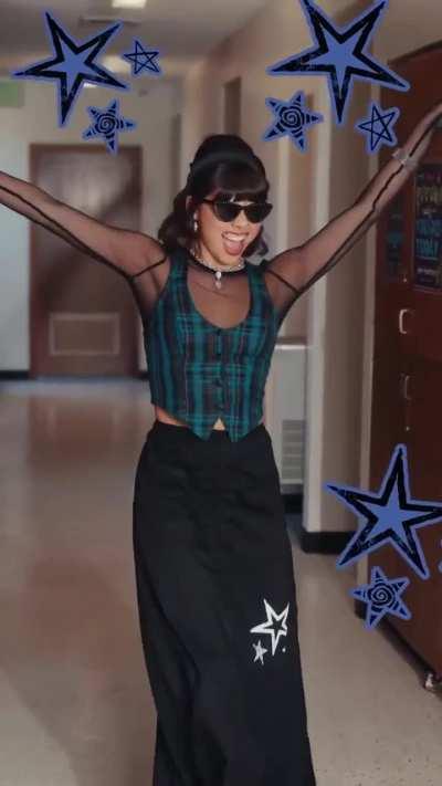 Xochitl Gomez New HT Social Collision Video