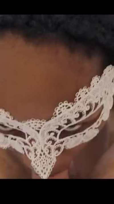 I love feeling it in my throat [F19]