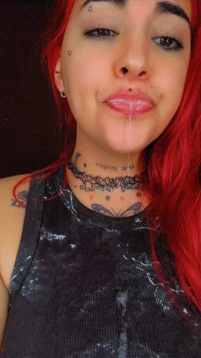 You are worth no more than my saliva