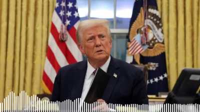 Q: Do you see any checks on your power on the world stage? Is there anything that could stop you? Trump: Yeah there's one thing, my own morality, my own mind. It's the only thing that can stop me. Q: Not international law? Trump: I don't need internationa