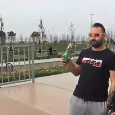 Don't HMB while I open it