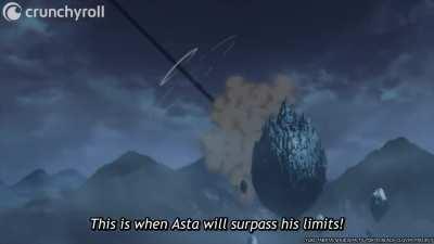 Black Clover at its best is honestly really good