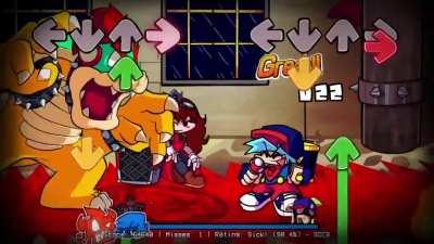 Found this well made bowser mod