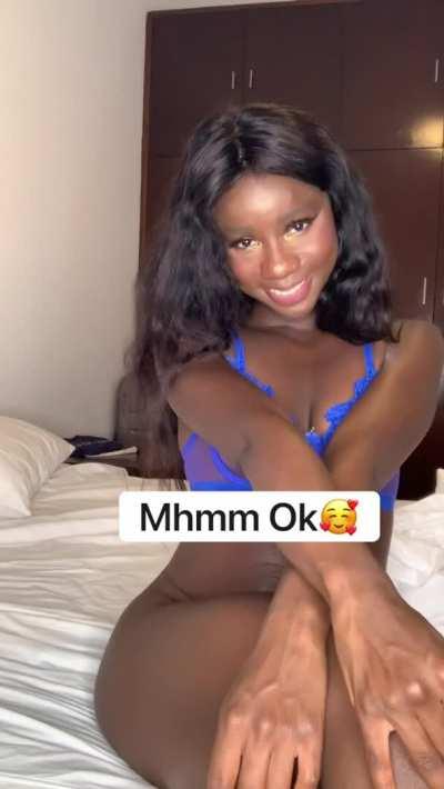 When he says dance only for me