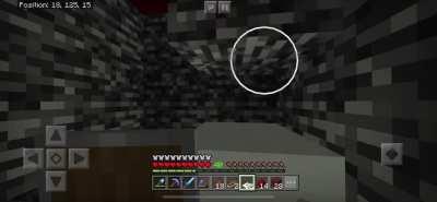 Breaking bedrock is so easy when you play on bedrock