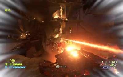 This Tyrant achieved Ultra Instinct when I was fighting him.