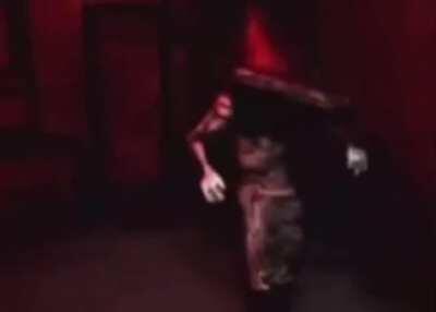 Pyramid Head after tormenting James