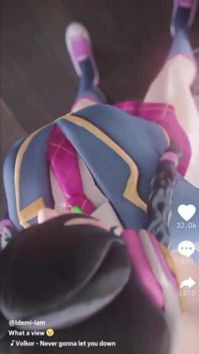 D.va’s famous TikTok (Idemiiam) [Overwatch]