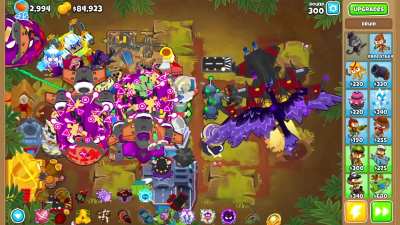 Probably the laggiest gameplay of round 300