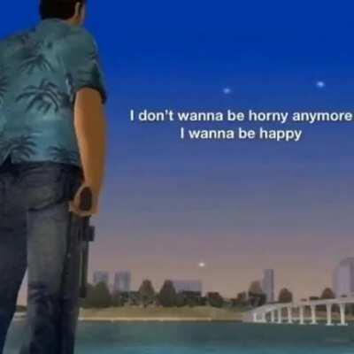 La felicidad espontánea de estar horny ya no me satisface