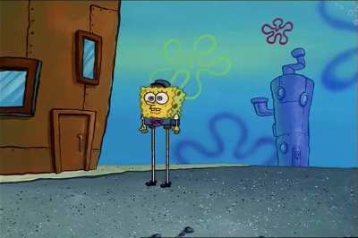 He's just standing there...MENACINGLY!!! (Hall Monitor)