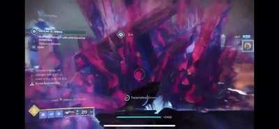 I present to you, the Stasis equivalent of punching cursed thralls