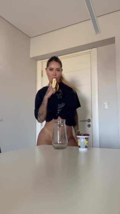 Rub all over my body for me